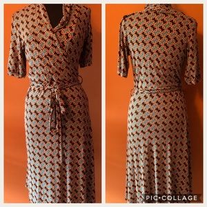 Bcbgmaxazria Faux Wrap Dress